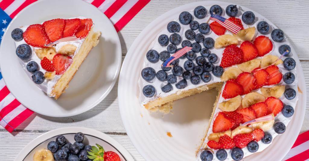 4th of july pie